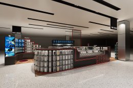 Design, manufacture and install stores: Hero Gadget Shop (Central World), Bangkok